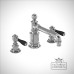 Black-bathroomware-traditional-classic-arc15-chrome blacklever