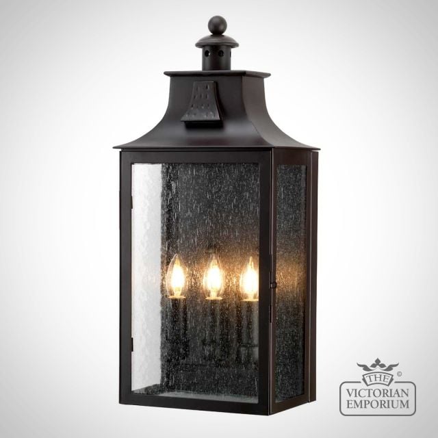 Balmoral 3 Light Wall Lantern