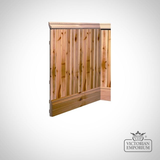 Timber Panelling Cladding Reed Bead Old Classical Stovel Victorian Decorative Traditional Carpentry Pine Redwood Oak Ash Sapele Beech Maple Larch Old Overview
