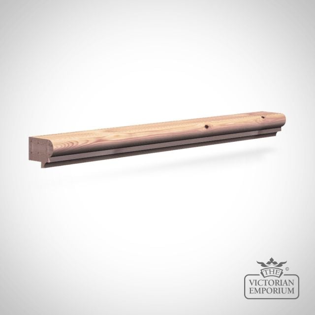Reed and Bead Panelling capping - 44 x 28mm