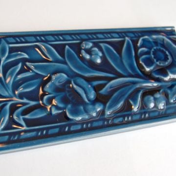 Victorian Claverley decorative tiles 75x152mm - exterior use