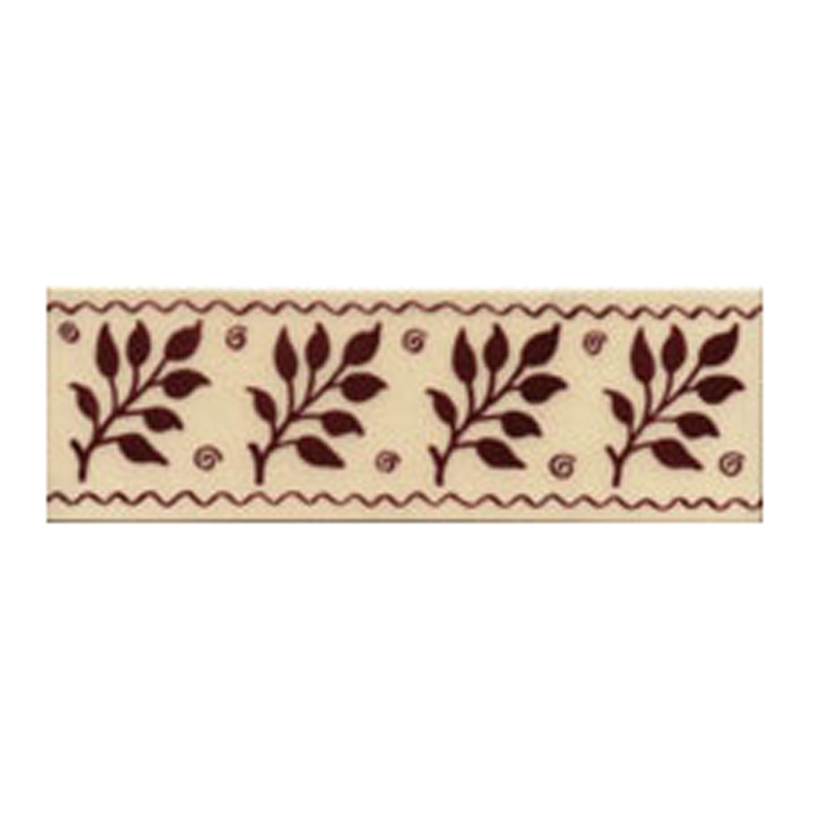 Victorian Fenton red decorative tiles 50 x152mm exterior use