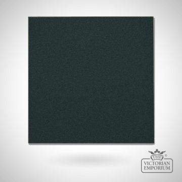 Plain Square Or Rectangle Floor Tiles  Black