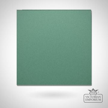 Plain Square Or Rectangle Floor Tiles  Green