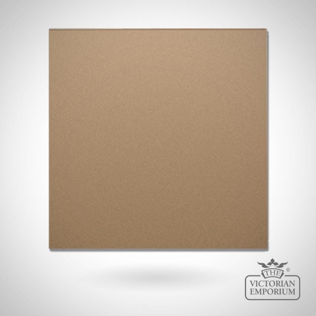 Plain Square Or Rectangle Floor Tiles  Oatmeal