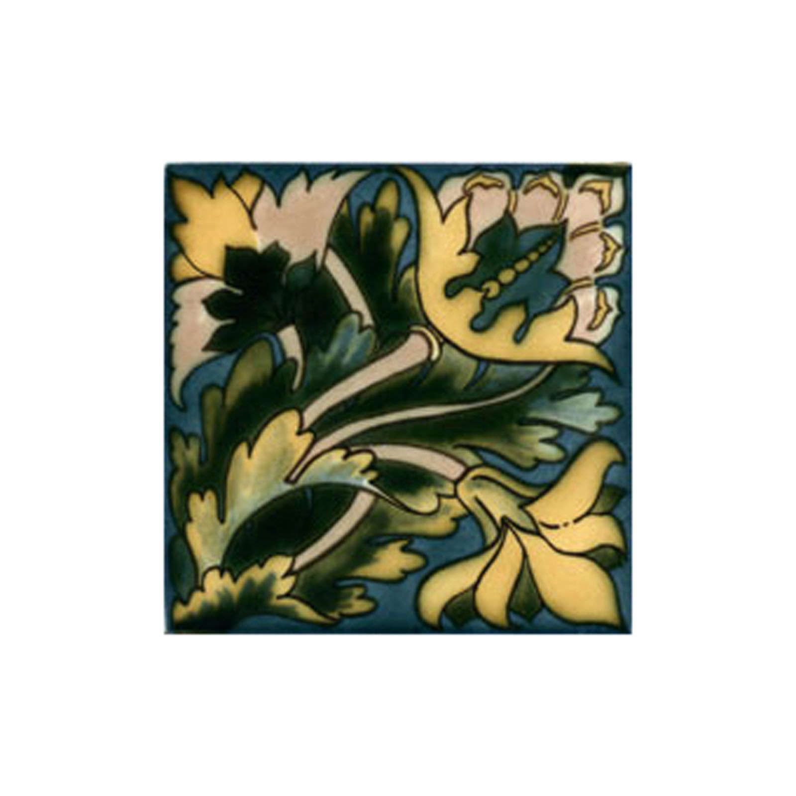 Victorian Maurice Decorative Tiles 152x152mm Exterior Use