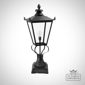 Victorian Pedestal Lantern Outdoor Exterior Wsln1np