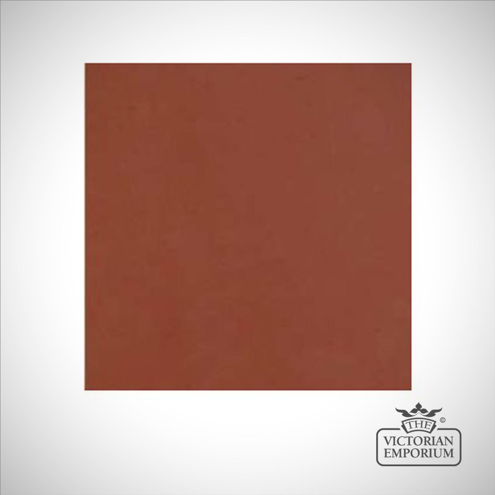 Basic Red Floor Tile - interior or exterior use