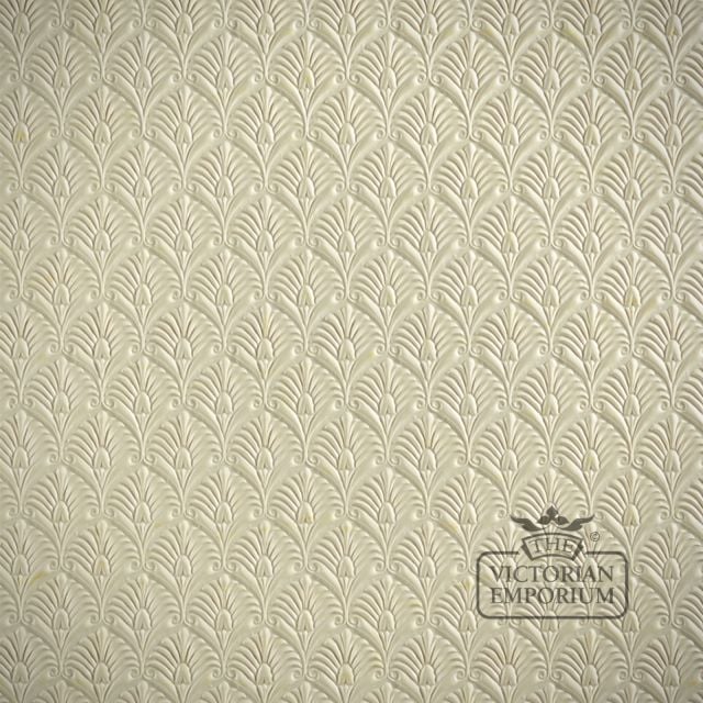 Lincrusta Fanfare Plain Close Up