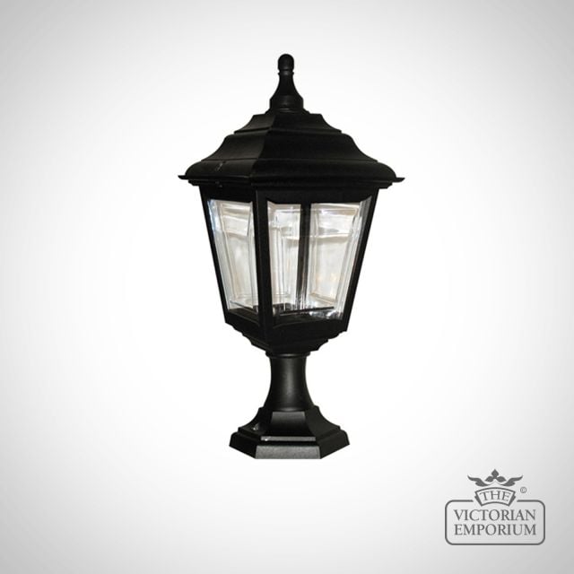 Exterior Outdoors Pedestall Pillar Lantern Kerrypedestal