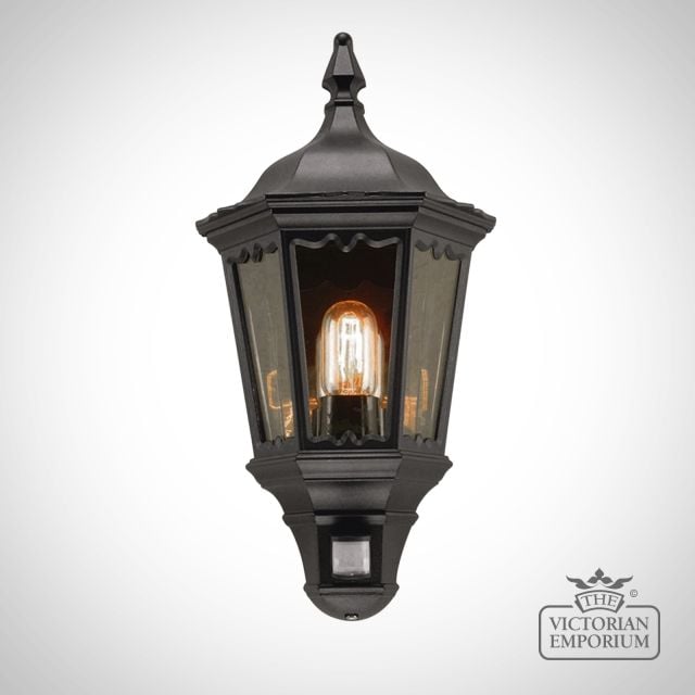 Flush Exterior Outdoors Wall Lantern Md7pir1   Remove Bg