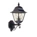 Upright Exterior Outdoors Wall Lantern Nr1