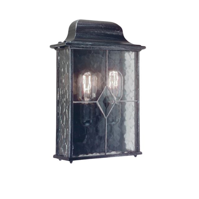 Wexford half wall lantern