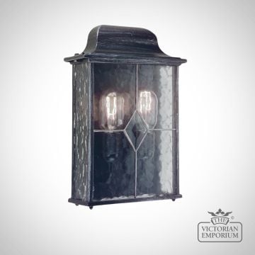 Wexford up wall lantern with optional PIR