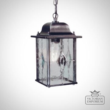 Exterior Outdoors Hanging Chain Lantern Wx9