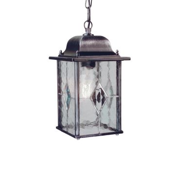 Exterior Outdoors Hanging Chain Lantern Wx9