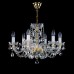 Traditional chandelier with pear shaped droplets  tatana