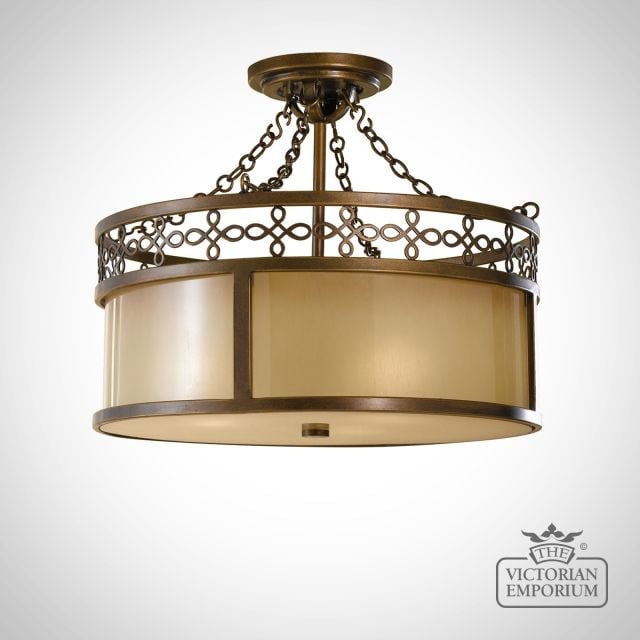 Justine Semi Flush Mount Light
