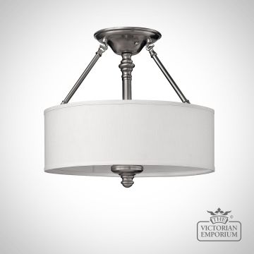 Sussex semi flush mount light