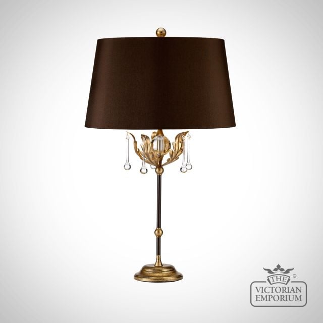 Amarrilli Table Lamp In Gold Or Silver