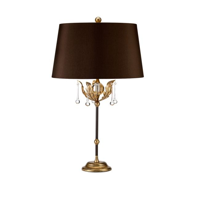 Amarrilli table lamp in gold or silver