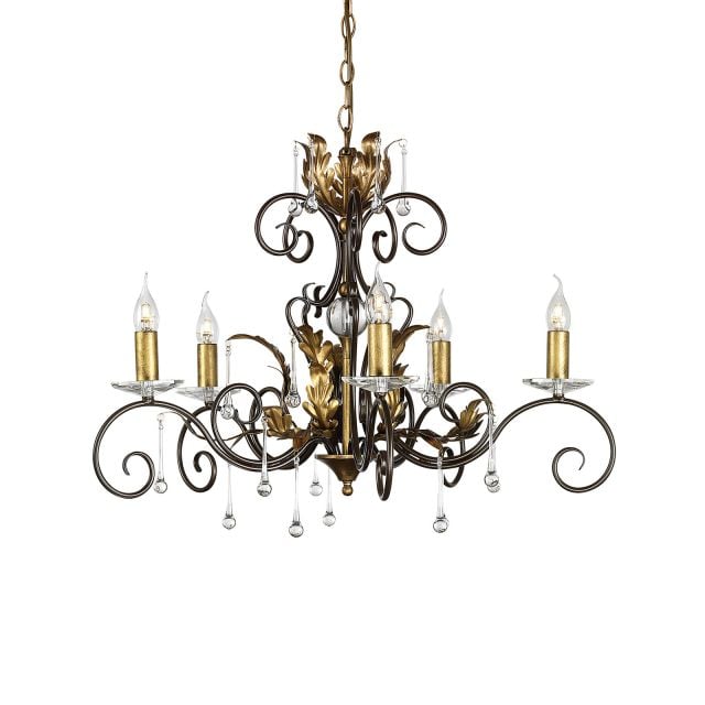 Hanging Chain Lantern Aml5bg