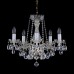 Victorian bohemian crystal ceiling wall chandelier heidi 5
