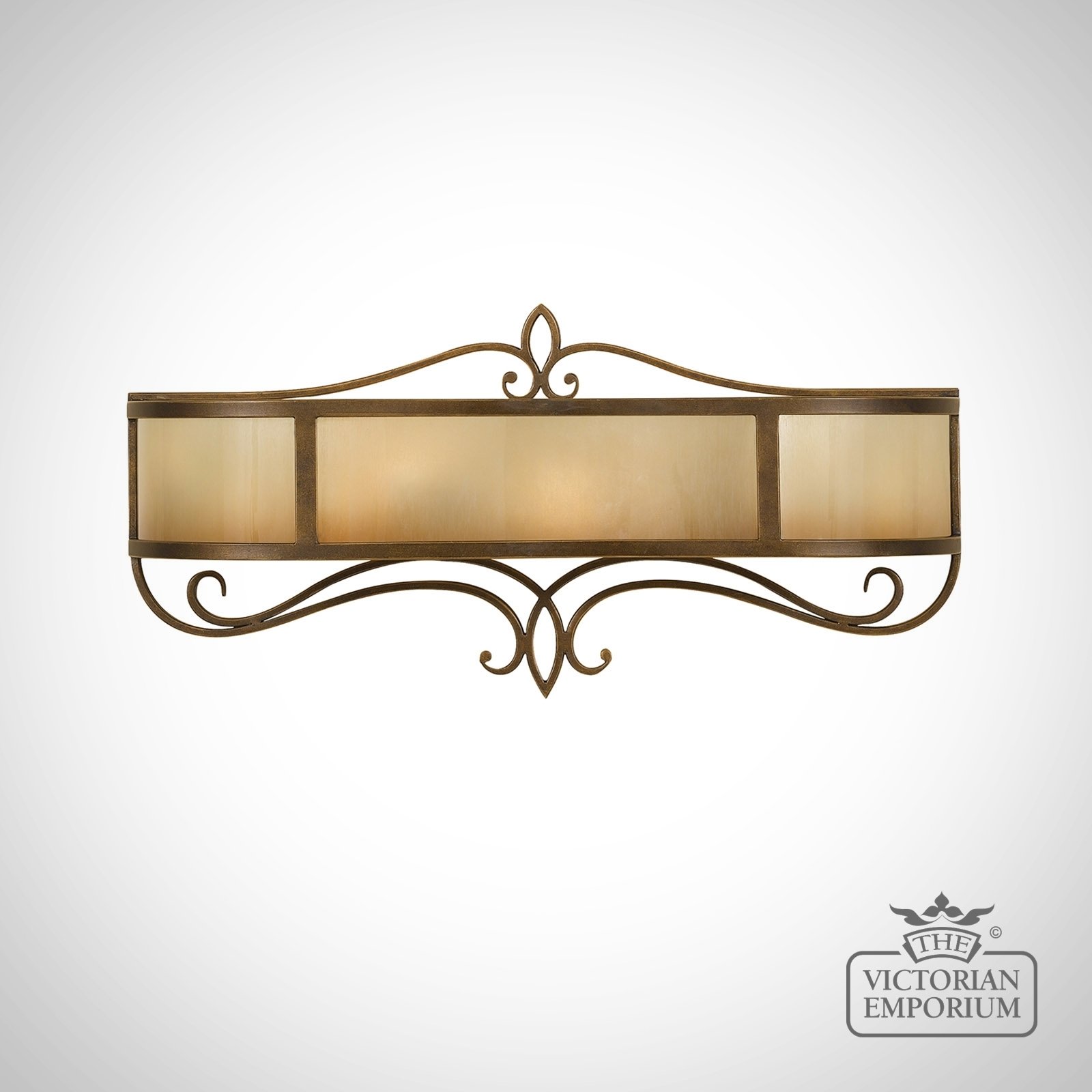 Justine Wall Vanity Light in Astral Bronze