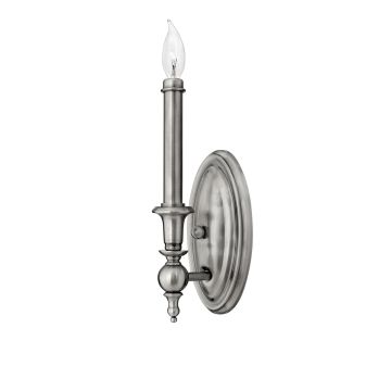 York double wall sconce