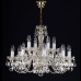 Victorian bohemian crystal ceiling wall chandelier carmen