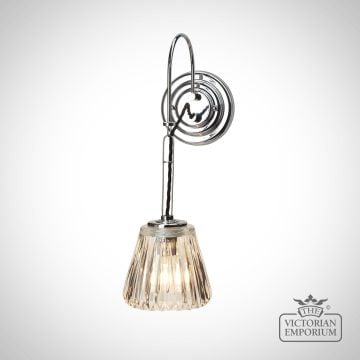 Bathroom wall light - Demelza in a choice of 3 finishes