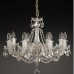 Victorian bohemian crystal ceiling wall chandelier isabella 8