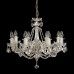 Victorian bohemian crystal ceiling wall chandelier isabella 8