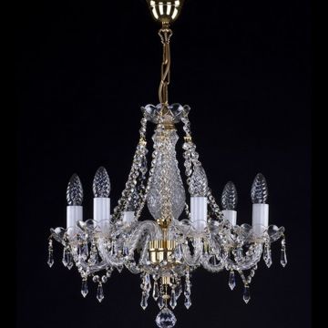 Small chandelier with drops