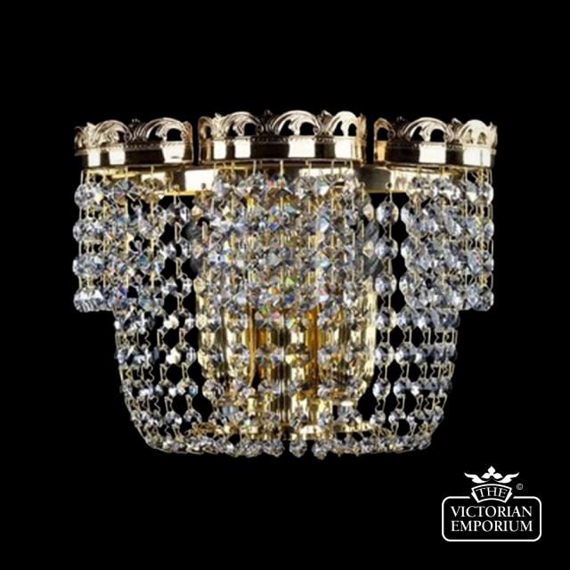 Decorative wall sconce