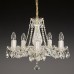 Victorian Bohemian Crystal Ceiling Wall Chandelier Christina