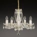 Victorian bohemian crystal ceiling wall chandelier christina