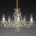 Victorian bohemian crystal ceiling wall chandelier 50-570