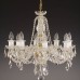 Victorian Bohemian Crystal Ceiling Wall Chandelier Katherine 8
