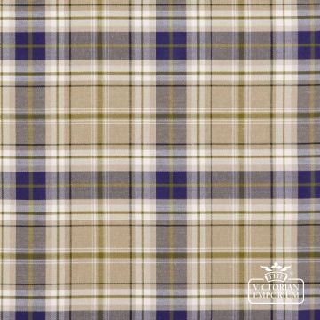 Berradale Traditional Checked Fabric In A Choice Of Colours