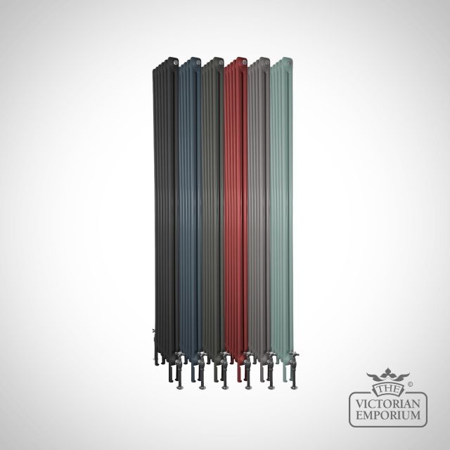 X2 Column Steel Radiators 1800mm Ganged Dark Colours1   Remove Bg