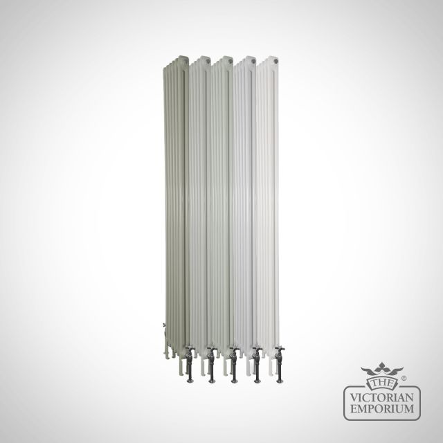 X2 Column Steel Radiators 1800mm Ganged Pale Colours1   Remove Bg