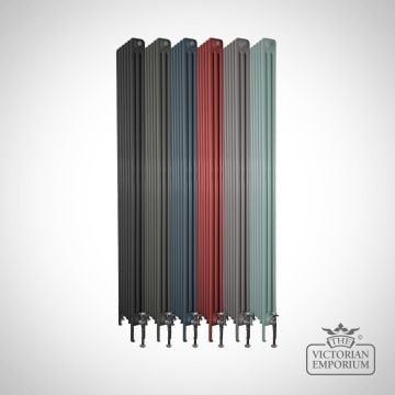 X3 Column Steel Radiators 1800mm Ganged Dark Colours