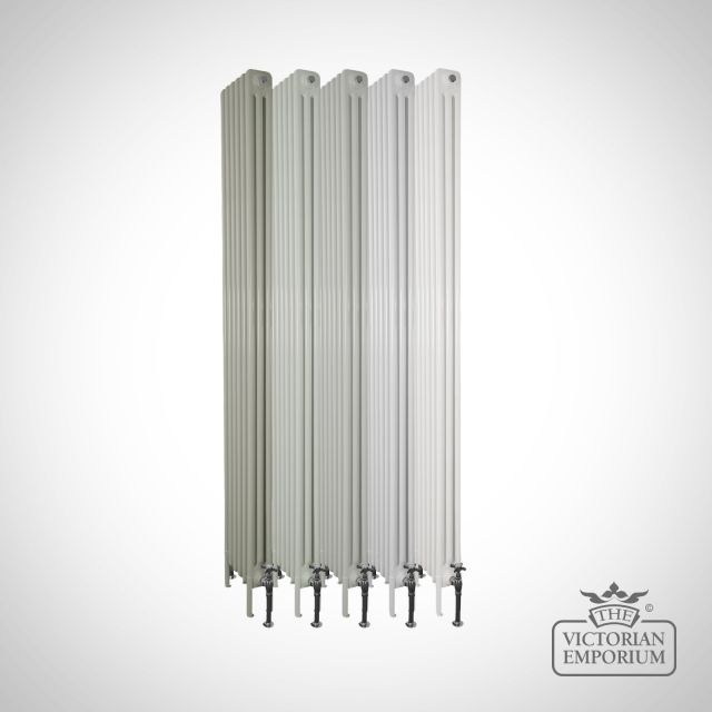 X3 Column Steel Radiators 1800mm Ganged Pale Colours