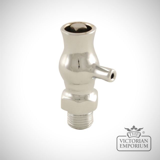 Manual Radiator Valve For A Cast Iron Radiator Radiator Chrome Bleed Valve W Av Trad C Cu 800