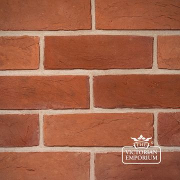 Camberley Blend 2 3/4” Red and Orange Handmade Imperial Bricks