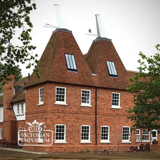 Brick Imperial Victorian Farmhouse Orange