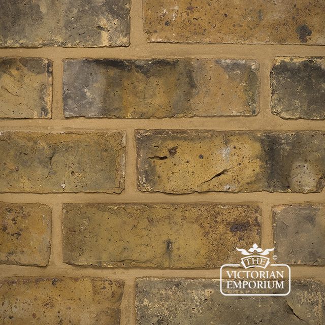 Brick Imperial Victorian Weathered Original London Stock Imperial Bricks