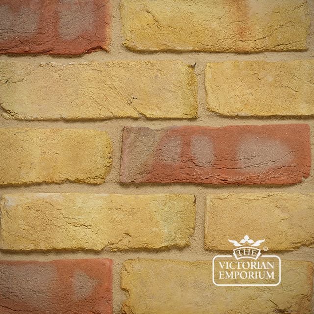 Brick Imperial Victorian Yellow Multi Stock Imperial Bricks
