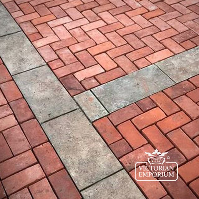 Brick Imperial Victorian Two Inch Tudor Multi